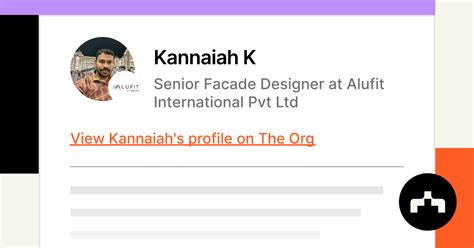 Senior Facade Designer .
